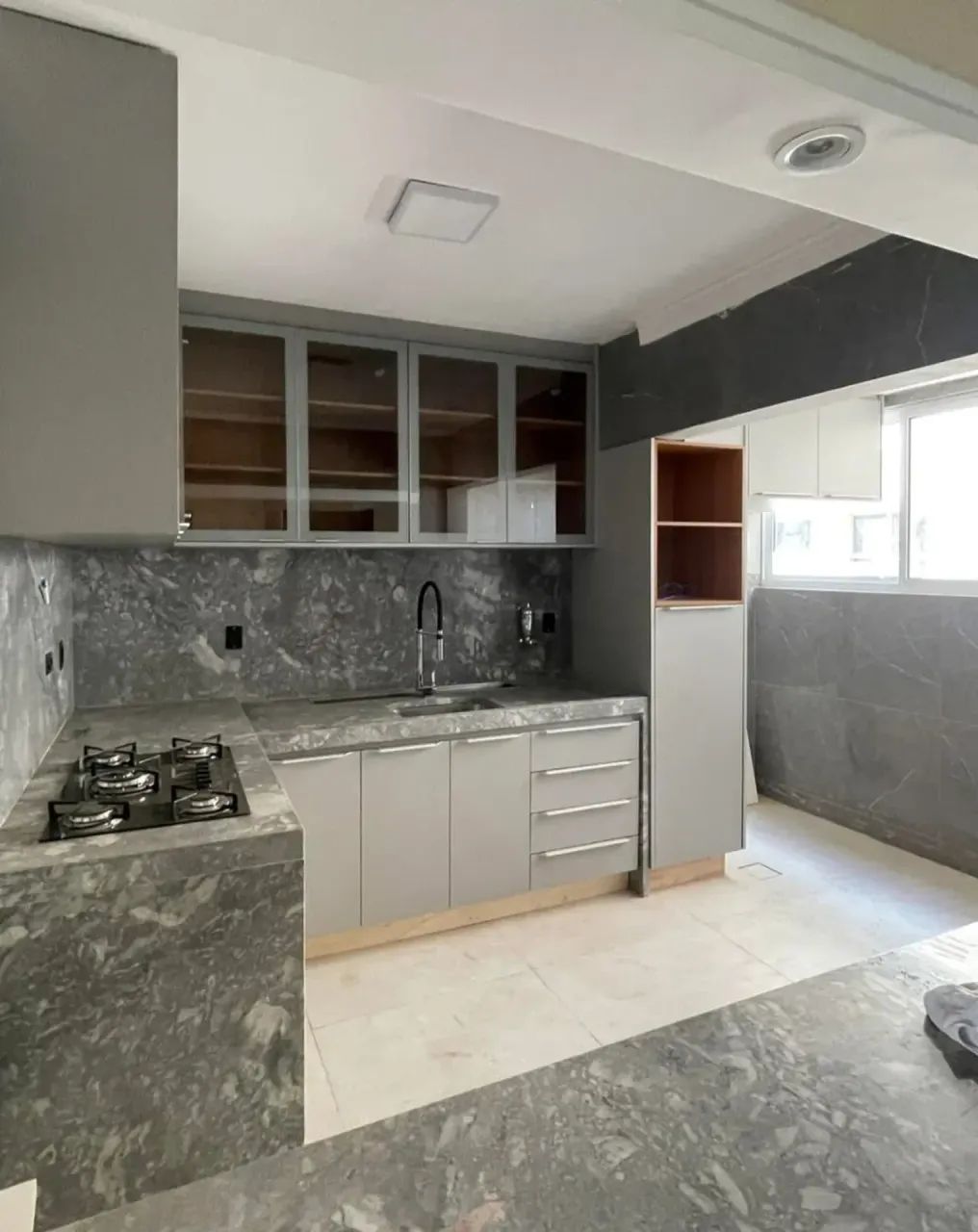 apartamento para alugar mobiliado com 3 quartos 1 suíte bairro baú - Foto 3