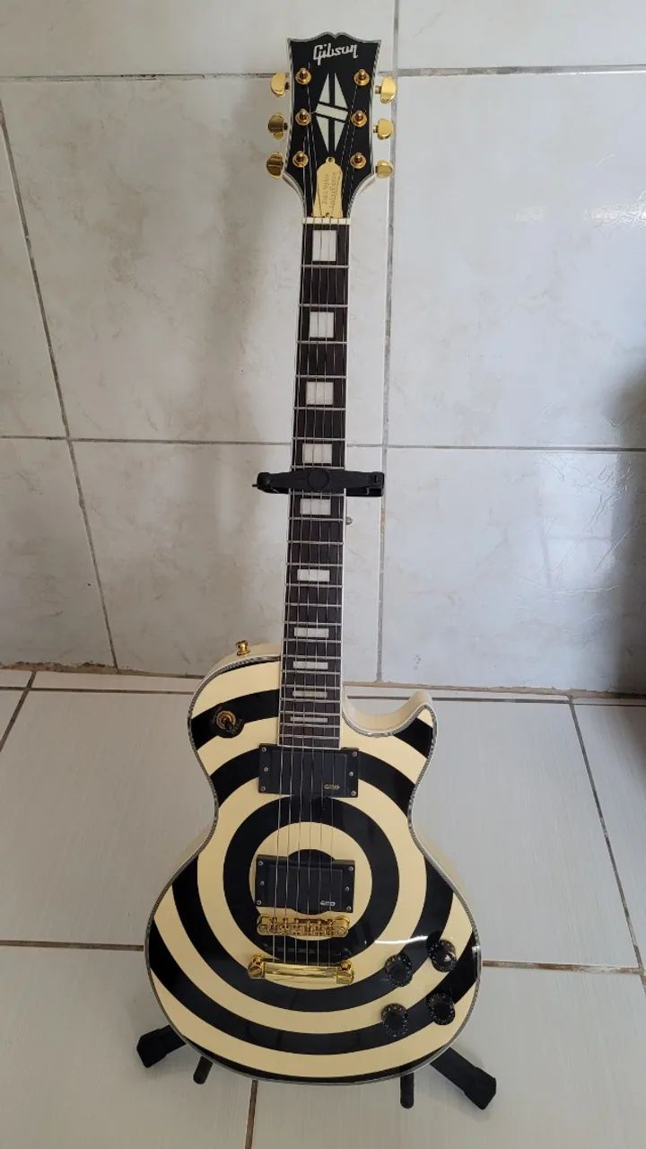 Les Paul Custom Zakk Wylde - Instrumentos musicais - Canapi
