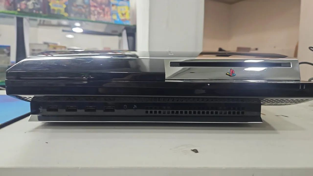PS3 3 FAT 1TB/HEN Retrocompativel 100% revisado 