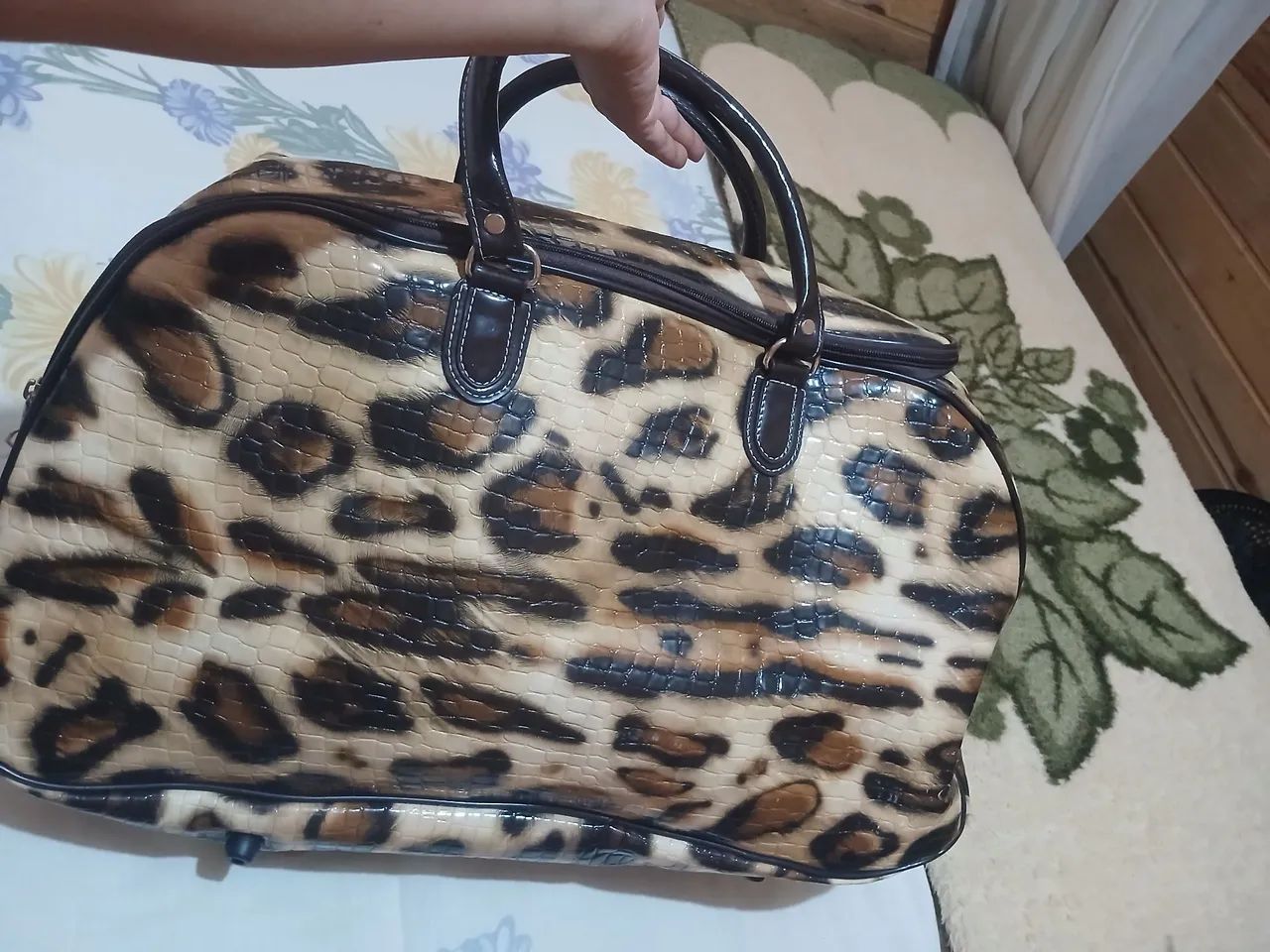 Bolsa de viagem 50reais  - Foto 3