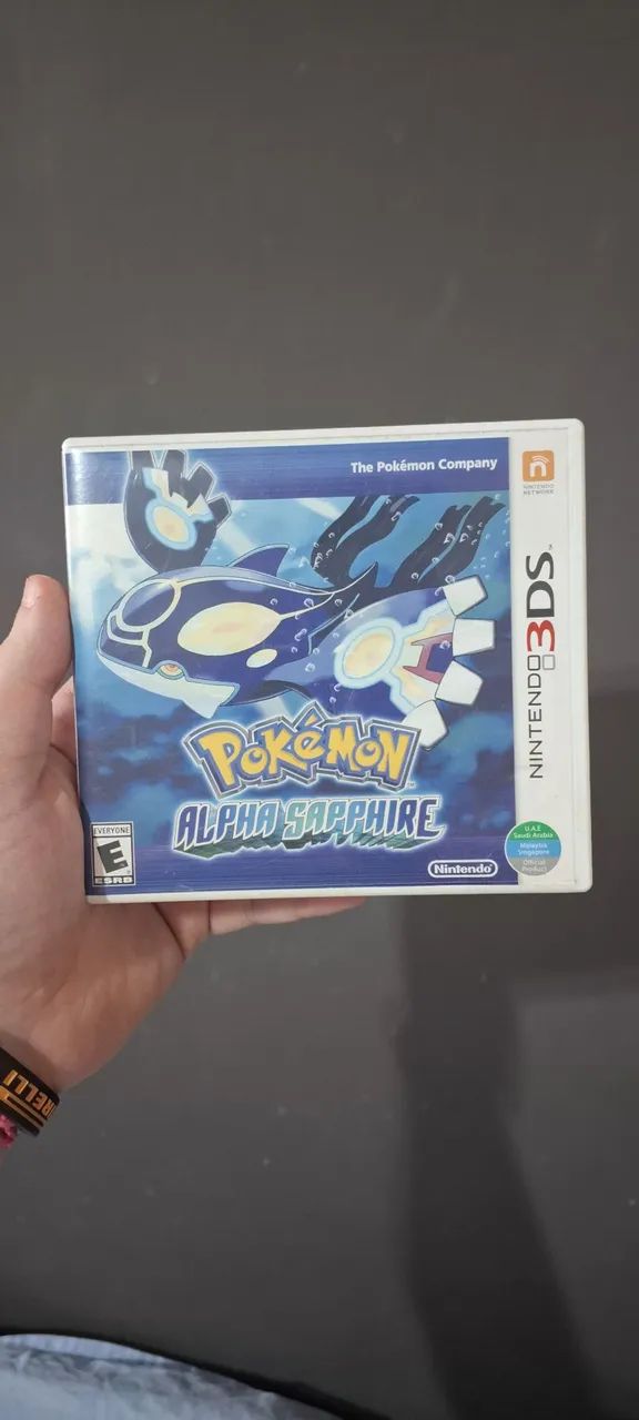 Jogo Pokemon Alpha Sapphire - Foto 2