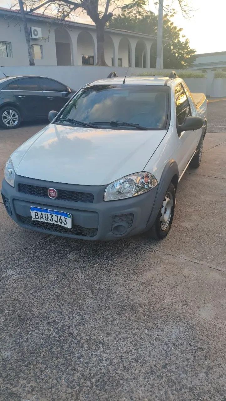 Fiat Strada Strada Working 1.4 mpi Fire Flex 8V CS 2016