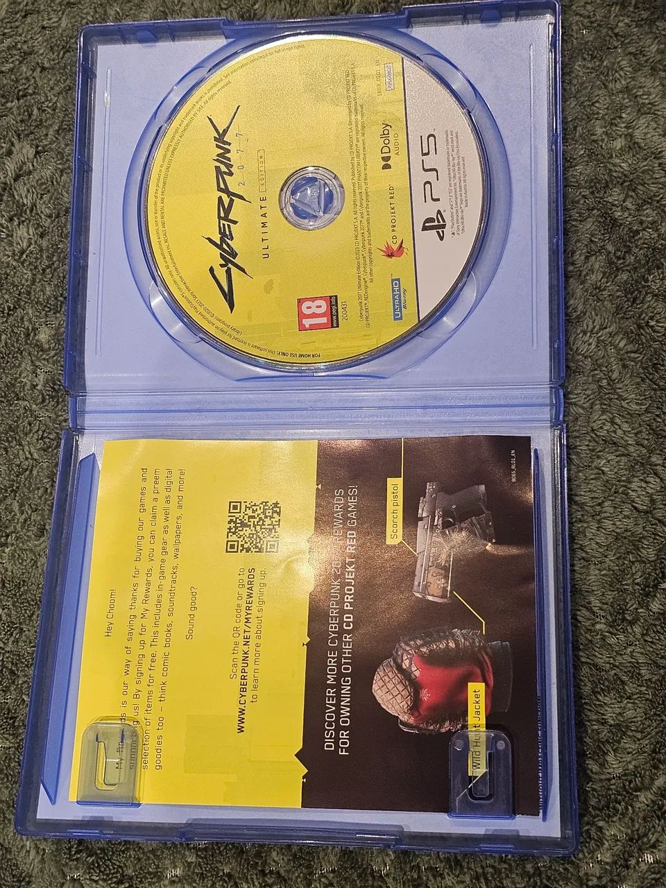 cyberpunk 2077 PS5 em perfeito estado - Foto 3