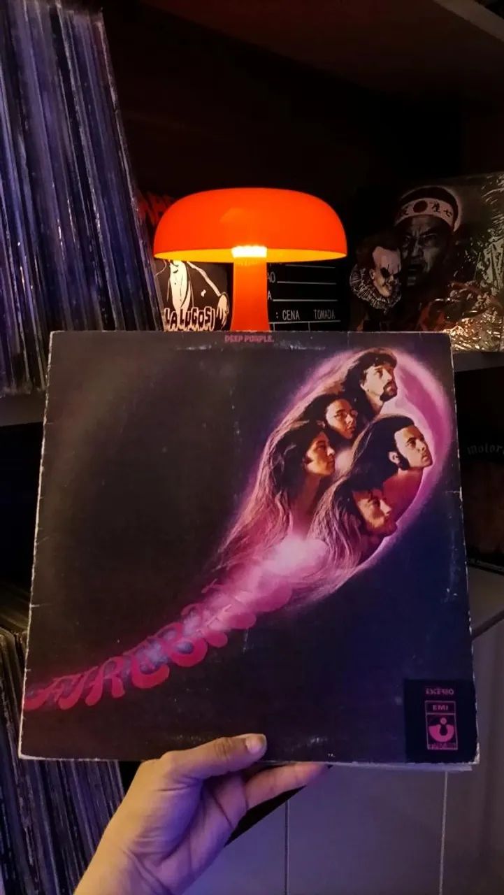 LP Deep Purple - Fireball 1971
