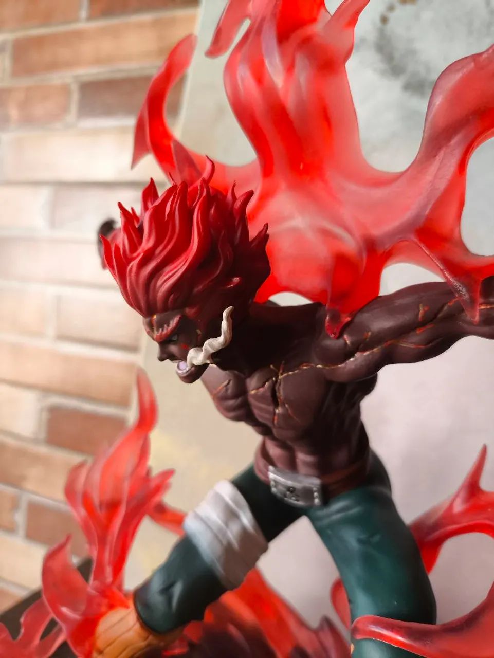 Action Figure Might Guy 8º Portão - Naruto Shippuden  - Foto 3