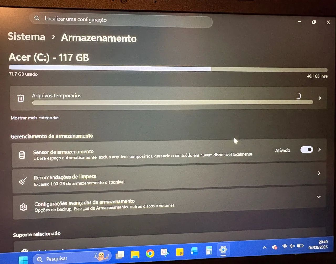 Notebook Acer Aspire 3 A314-35  - Foto 2