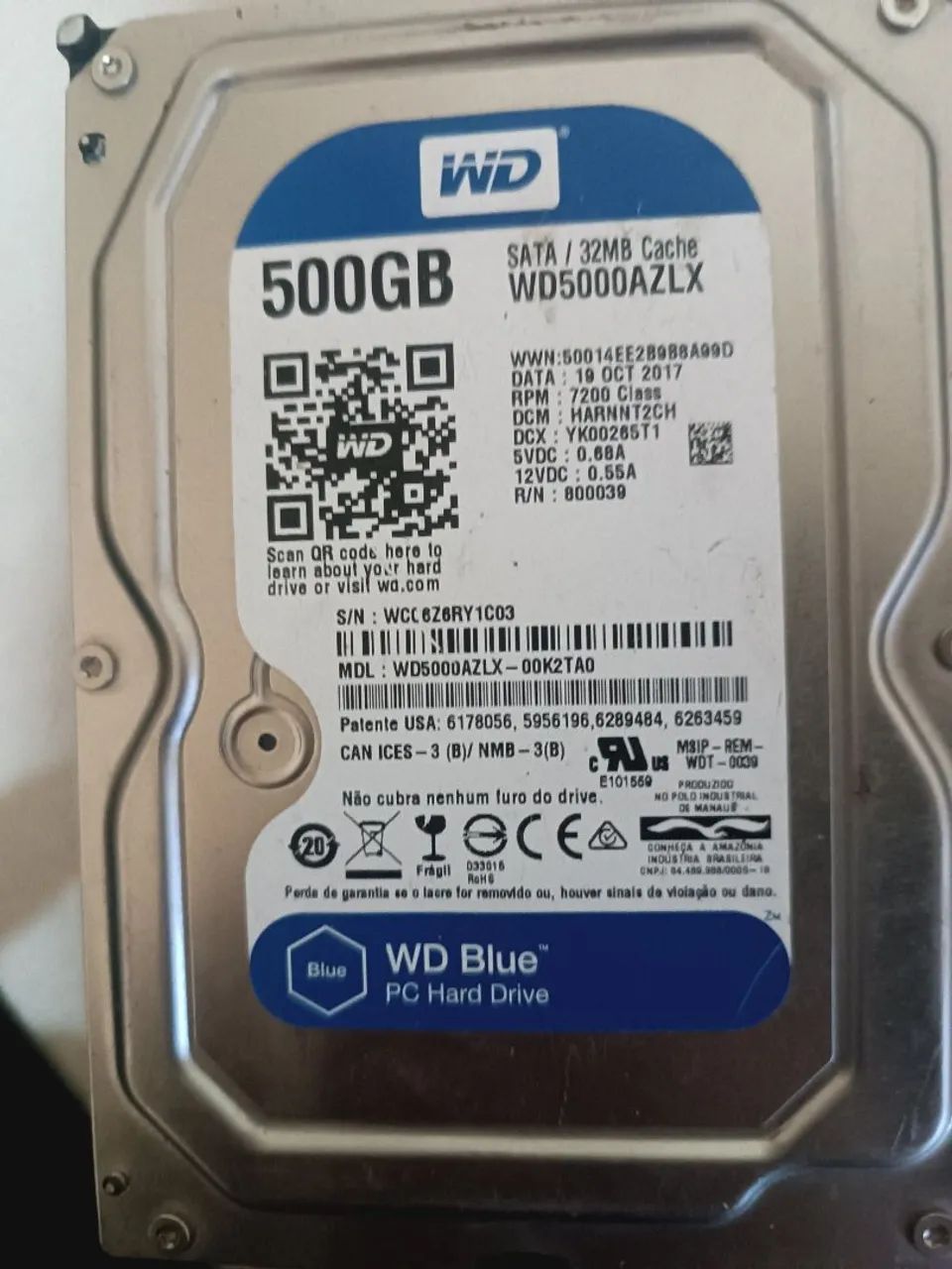 Hd Pc 500gb
