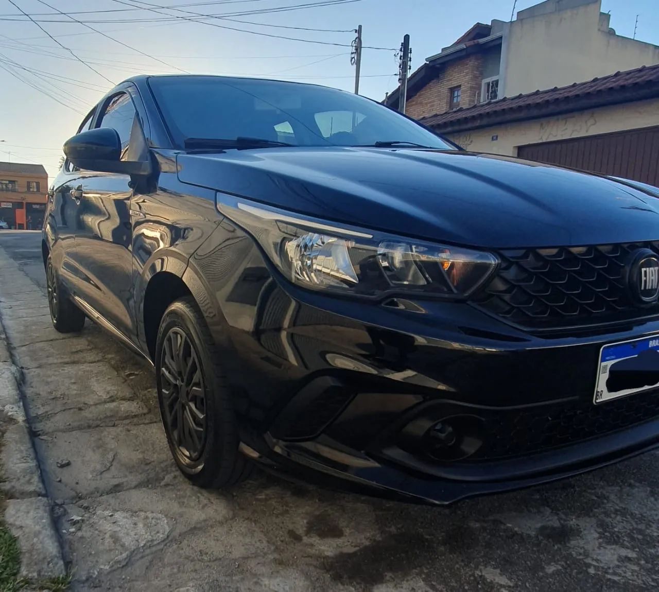 Fiat Argo Drive 1.0 6V Flex 2018 - Foto 2