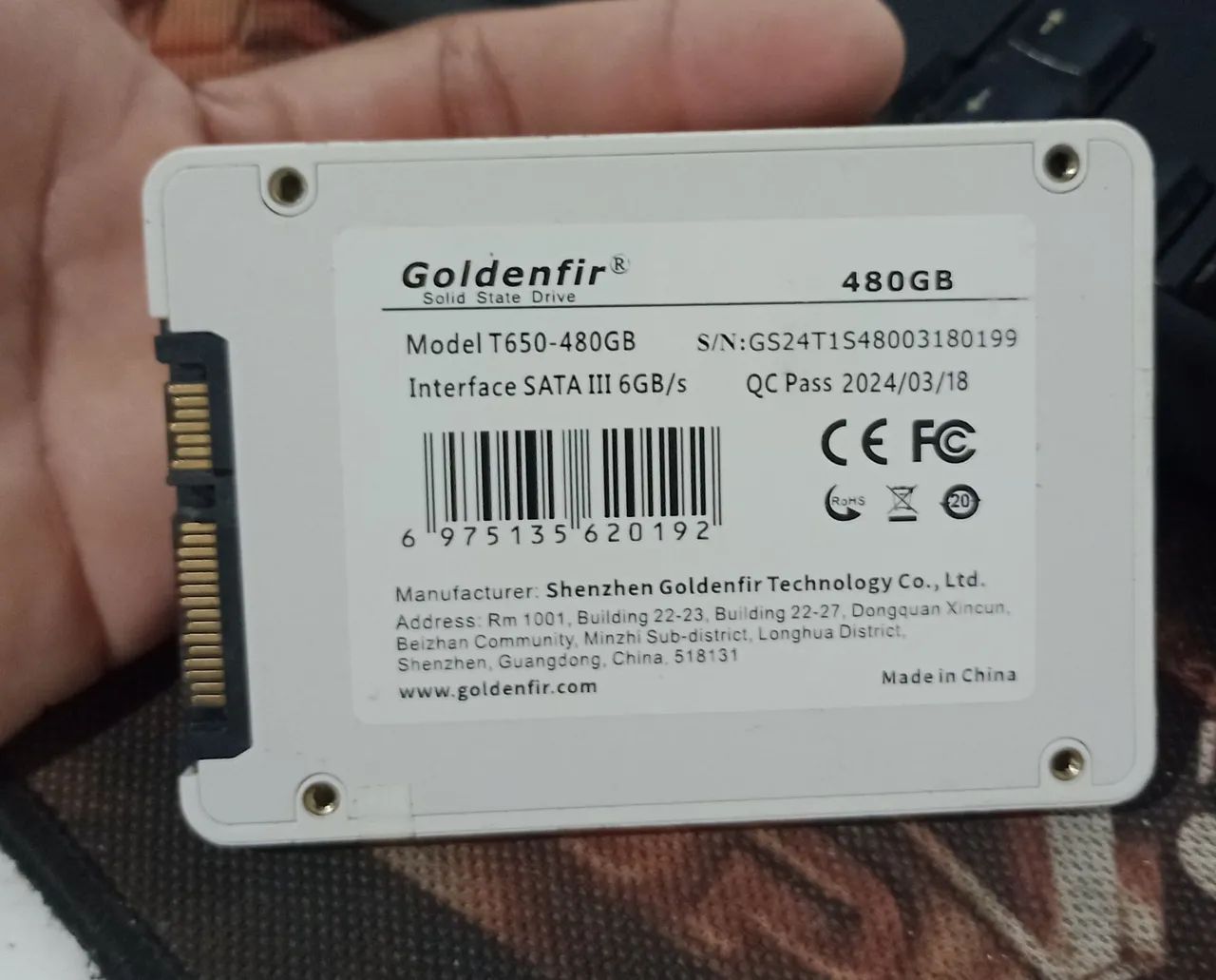 SSD 480GB - Foto 2