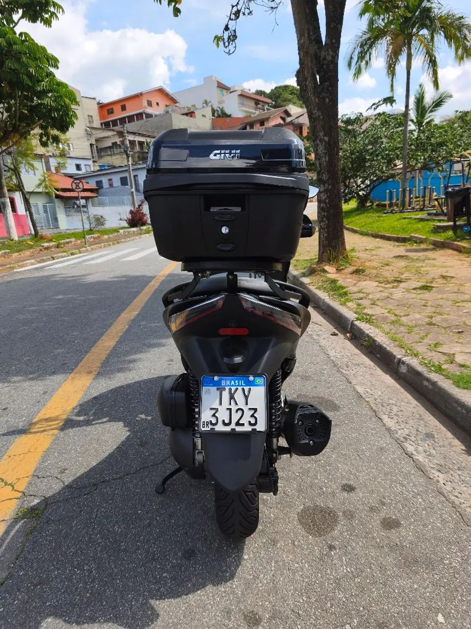 Zontes 350E Impecável com 5400km - Foto 5