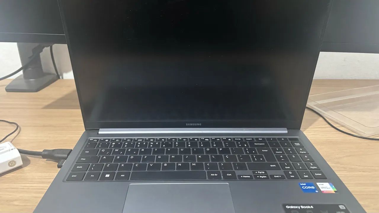 notebook samsung galaxy book4 i5 8gb ram 256ssd - Foto 3
