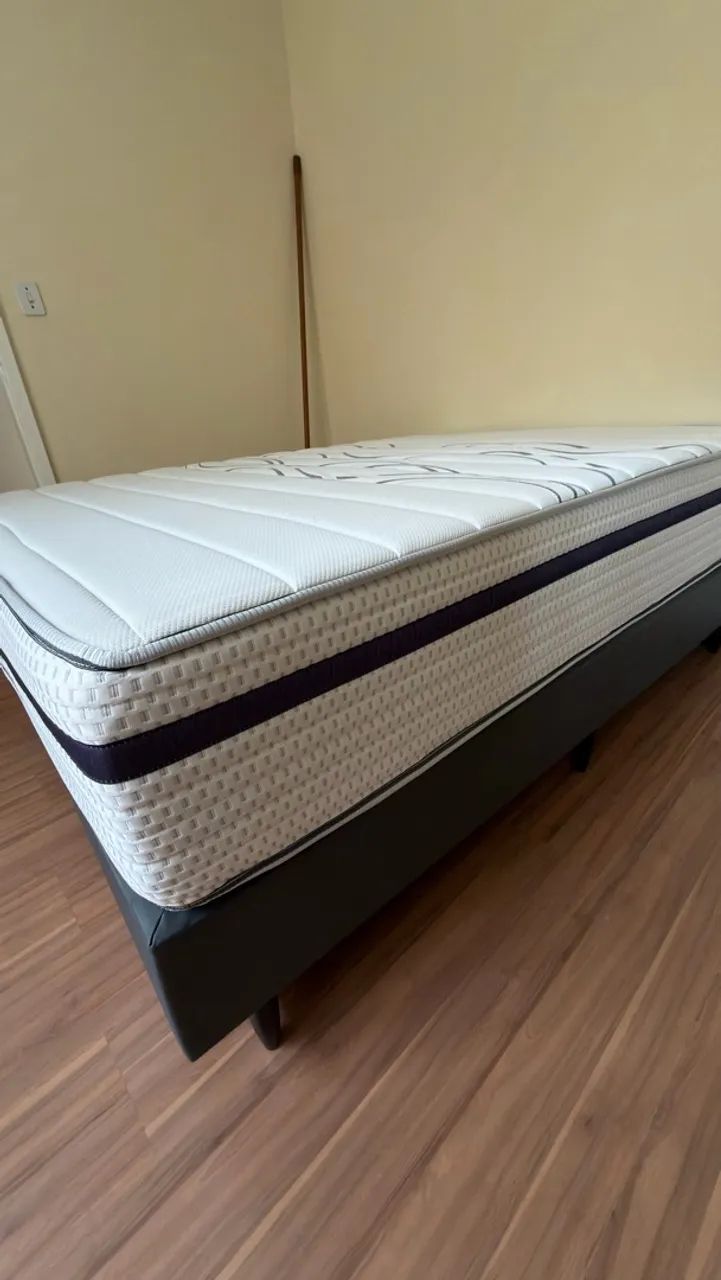 Colchão Liberty Ortobom + cama  - Foto 3
