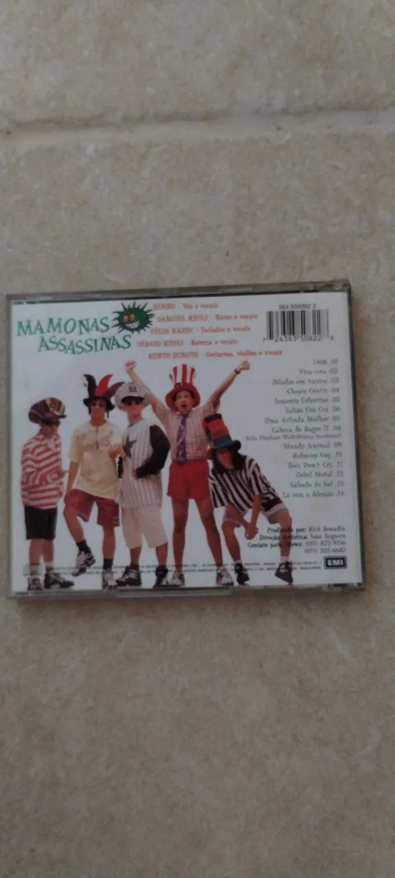 CD Mamonas - Foto 3