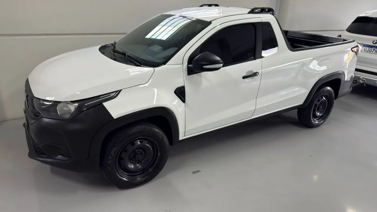 Fiat Strada Endurance 1.3 Flex 8V CS 2024 - Foto 2