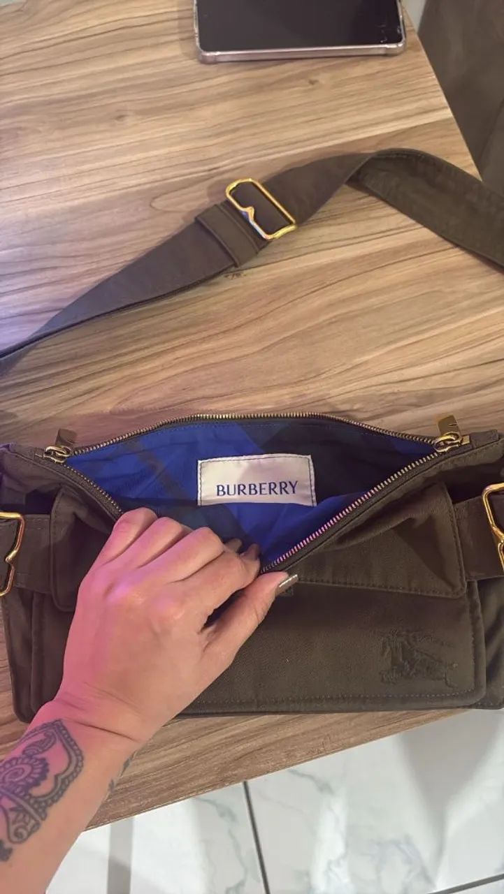 Pochete Burberry 
