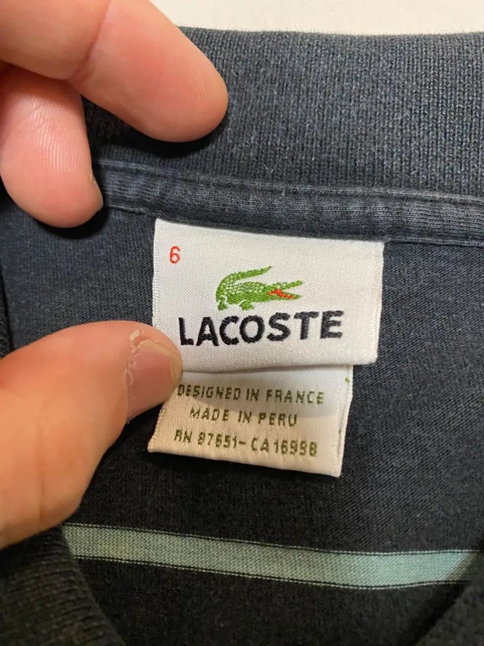 Polo Lacoste Listrada - Foto 3