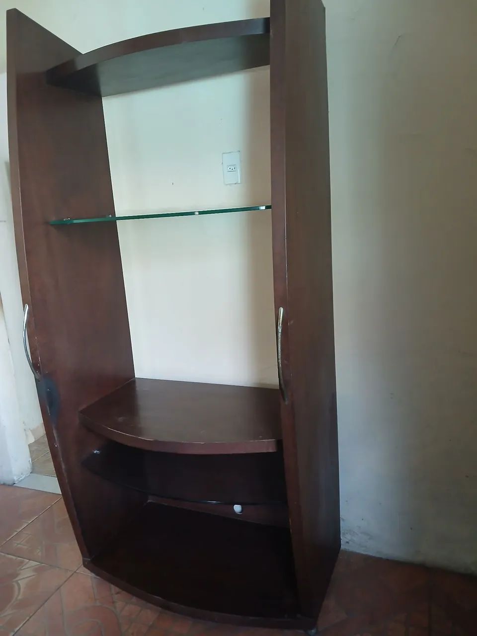 Rack em madeira - Foto 2