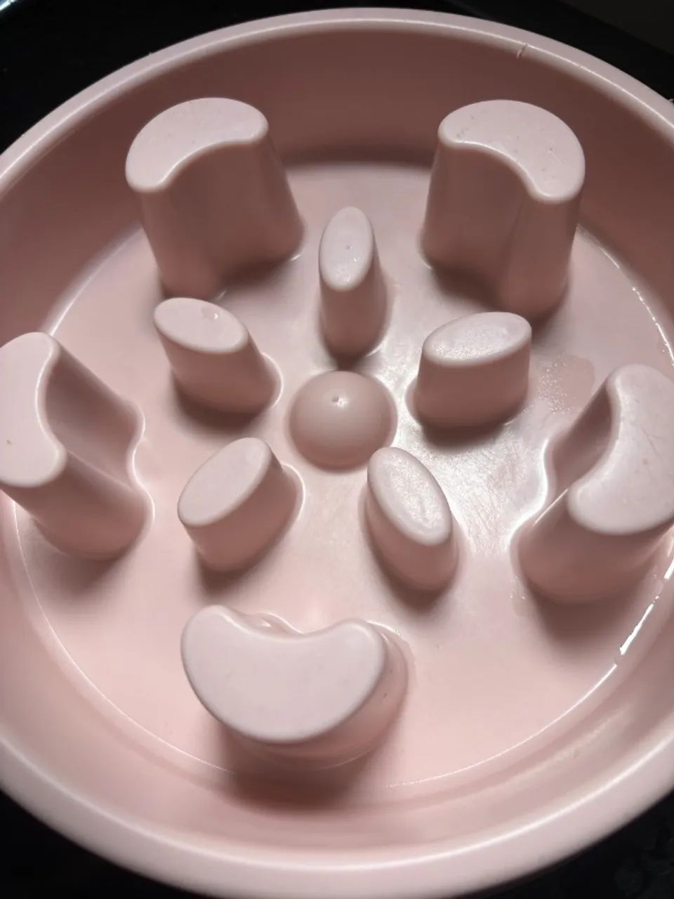 Comedouro Lento Educador para cães e gatos - Foto 3