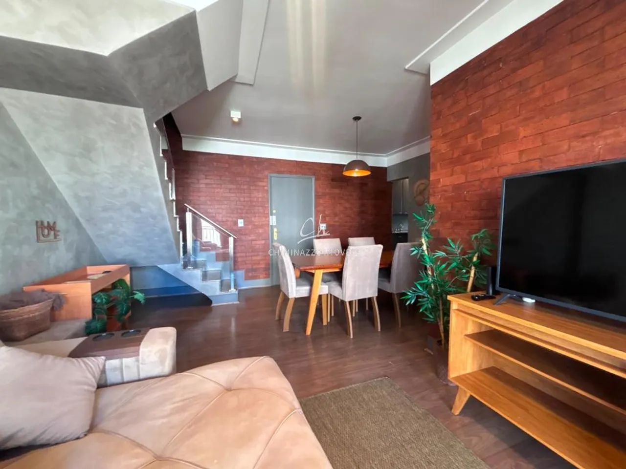 Cobertura para alugar em Campinas, Cambuí, com 3 quartos, com 170 m², Chuva De Ouro