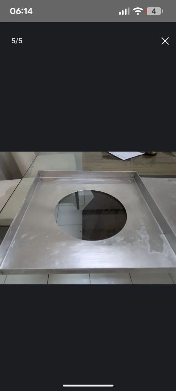 Guilhotina profissional, manual para cortes de bolo de qualquer tamanho - Foto 4