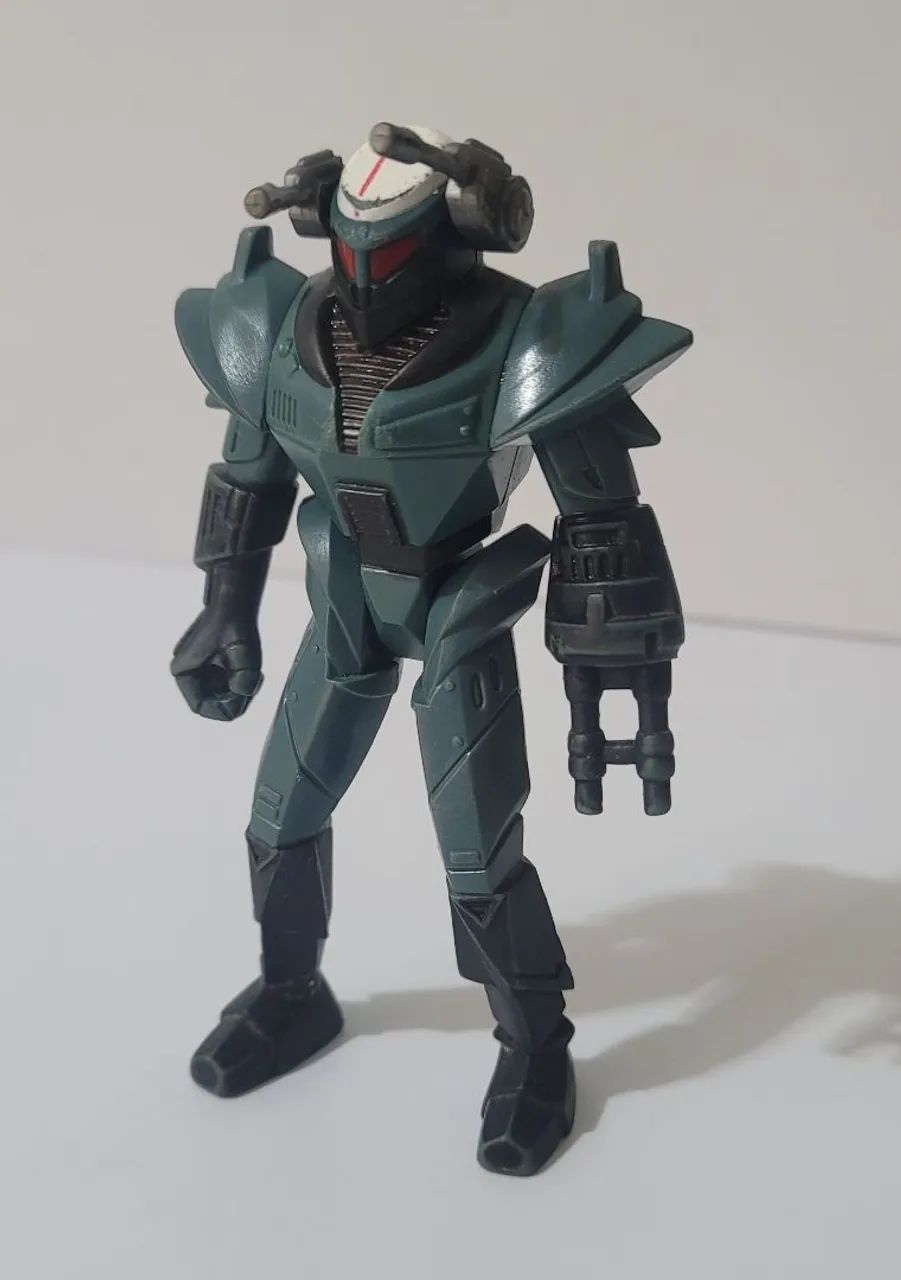 boneco tankotron coleção vr troopers  kenner - Foto 2