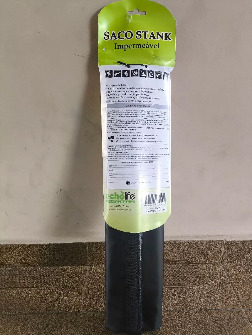 Saco Estanque 40 litros impermeável  - Foto 3