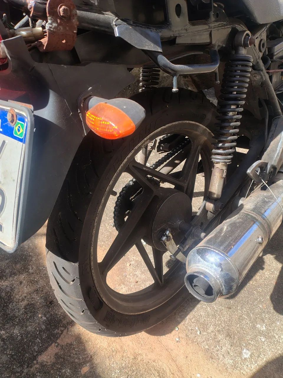 MOTO PARA RETIRADA DE PEÇAS  - Foto 2