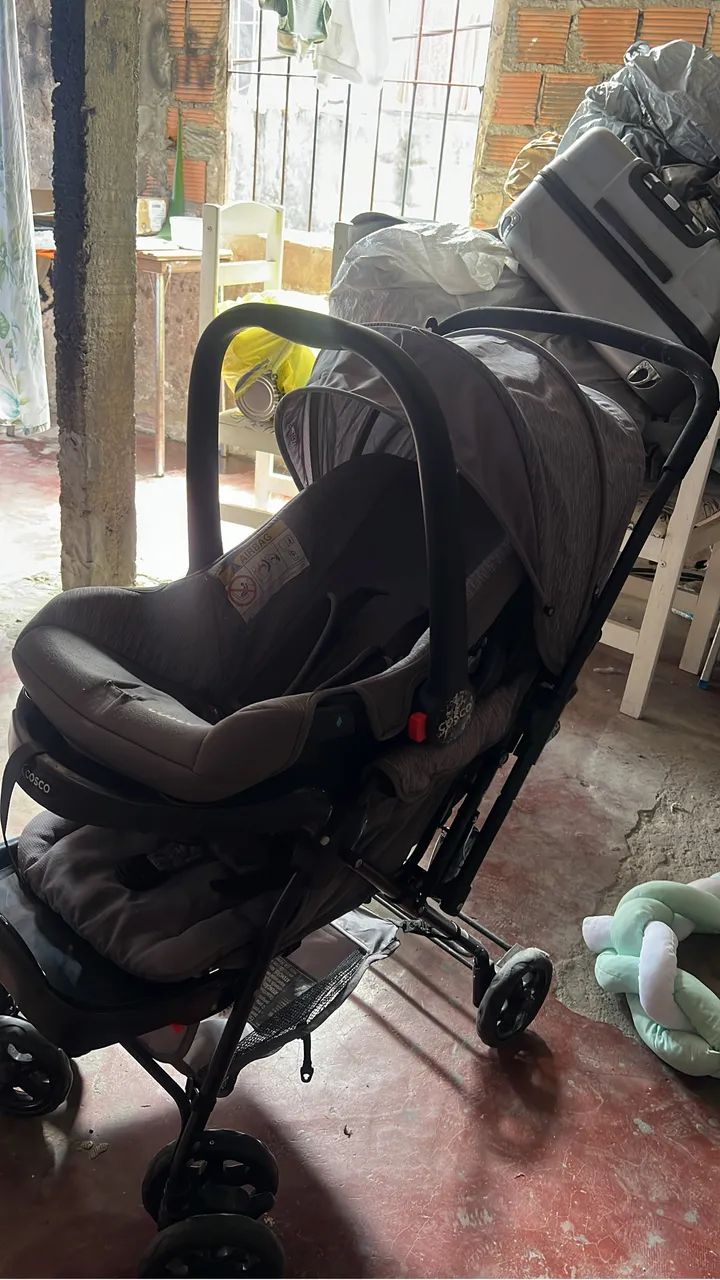 CARRINHO DE BEBÊ + BEBÊ CONFORTO  - Foto 2