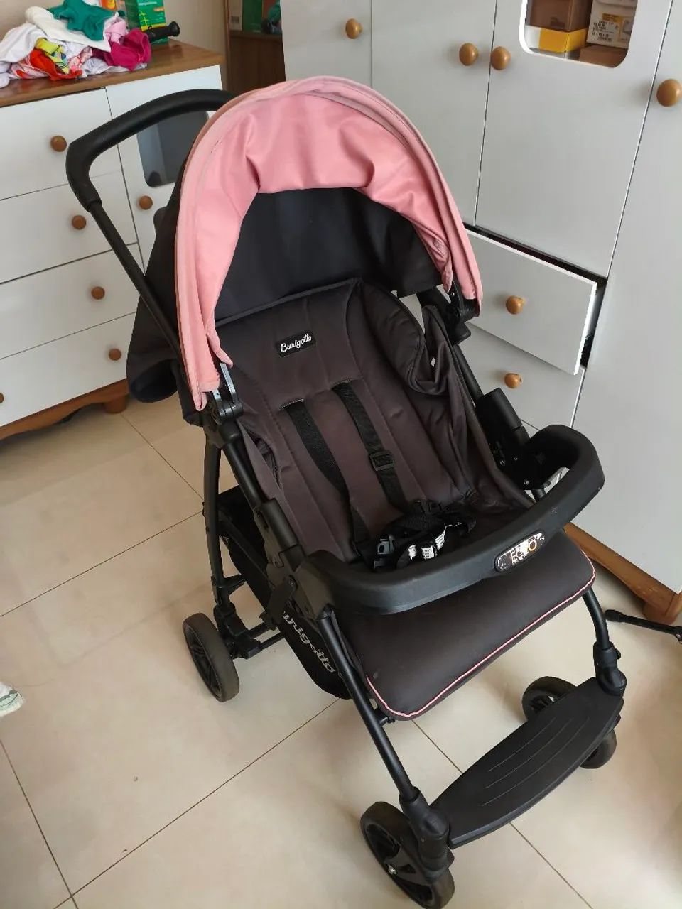 Carrinho de bebê + bebê conforto  - Foto 5