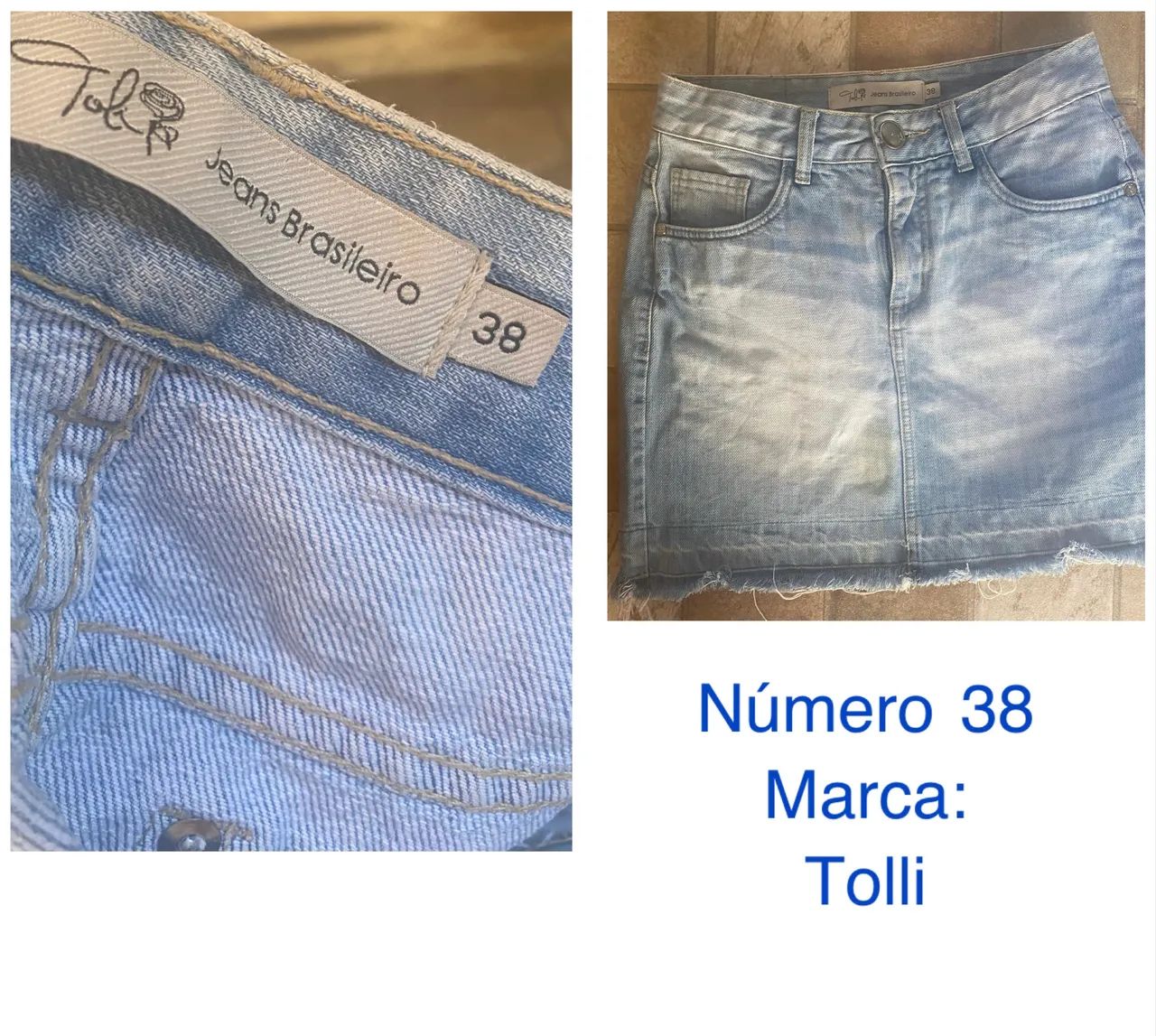 Saia número 38 Tolli - Foto 4