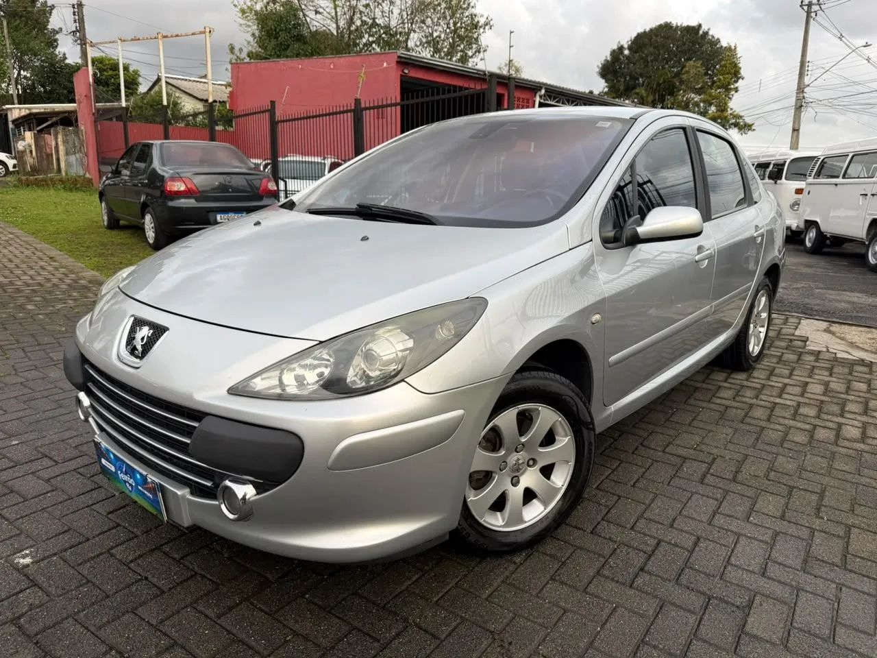 Peugeot 307 307 Sed.Feline/Griff 2.0/2.0 Flex 4p Aut 2007