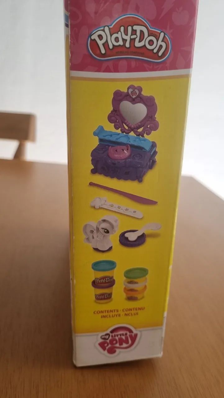Penteadeira My litllePony PlayDoh - Foto 5