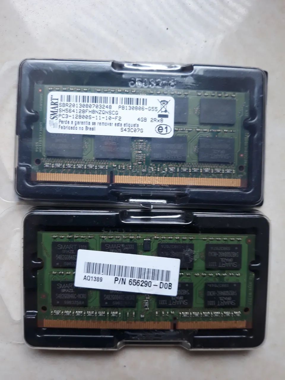 Memória Smart ddr3 4gb 1.5v 