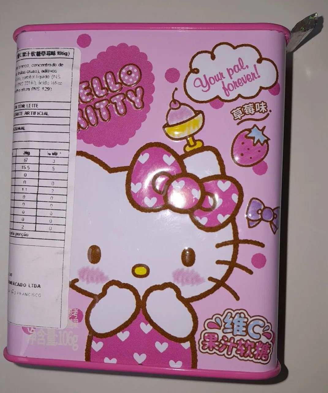Lata da Hello kitty - Foto 3