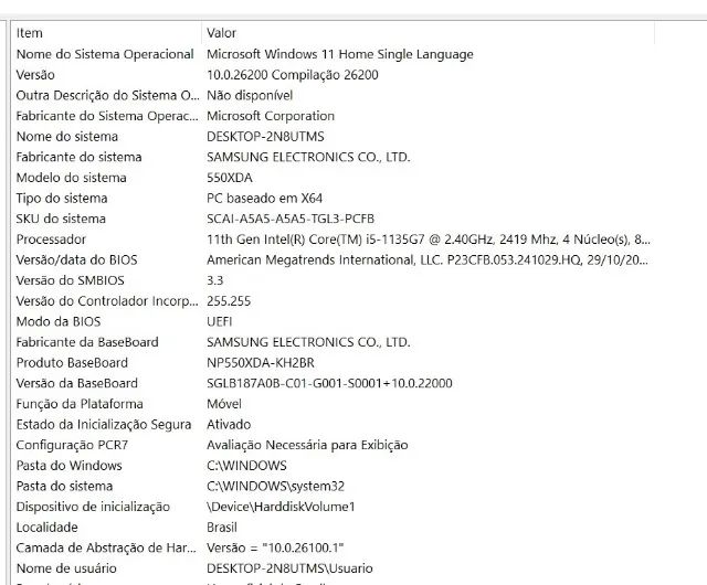 Notebook Samsung - Foto 2