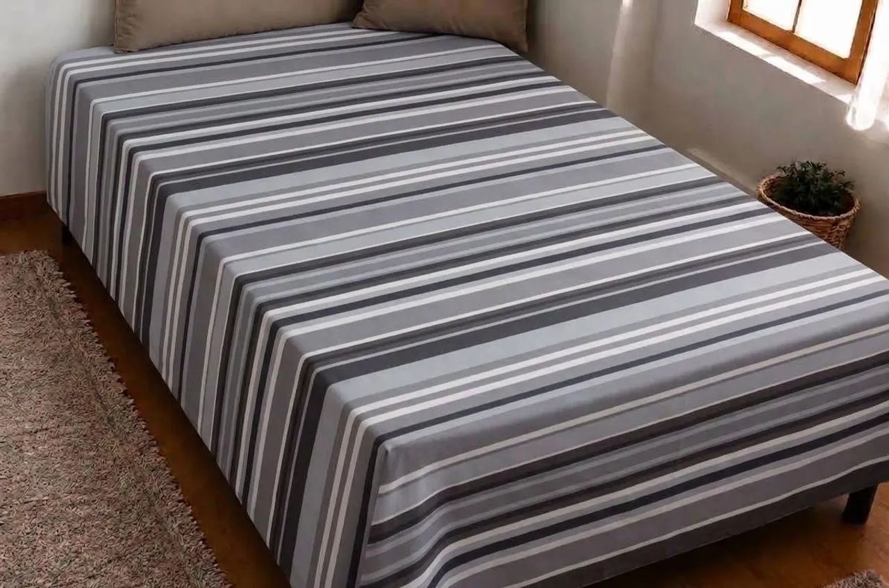 Cama Box Casal de Molas promocional