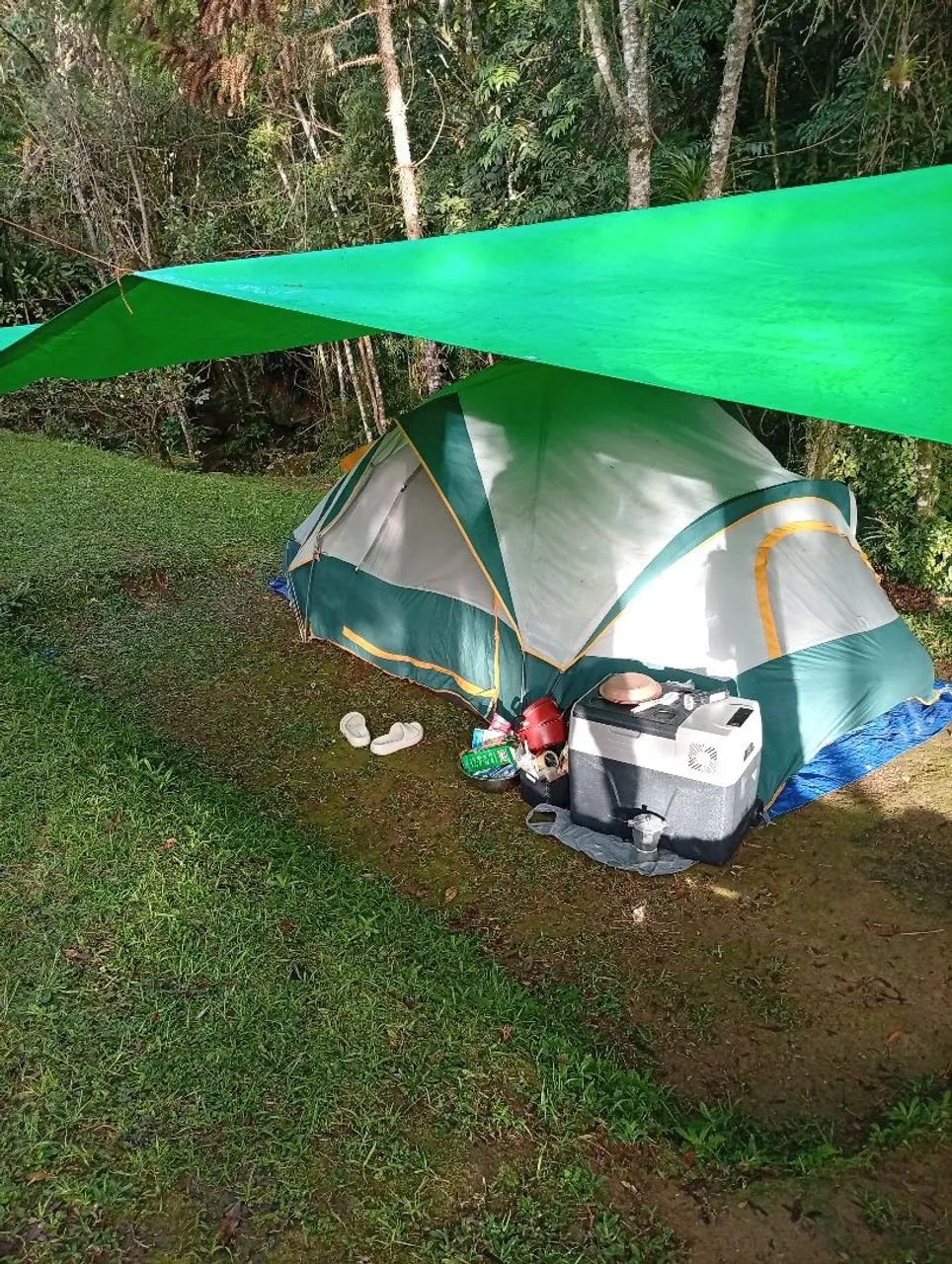 Barraca de acampamento 6 pessoas. - Foto 2