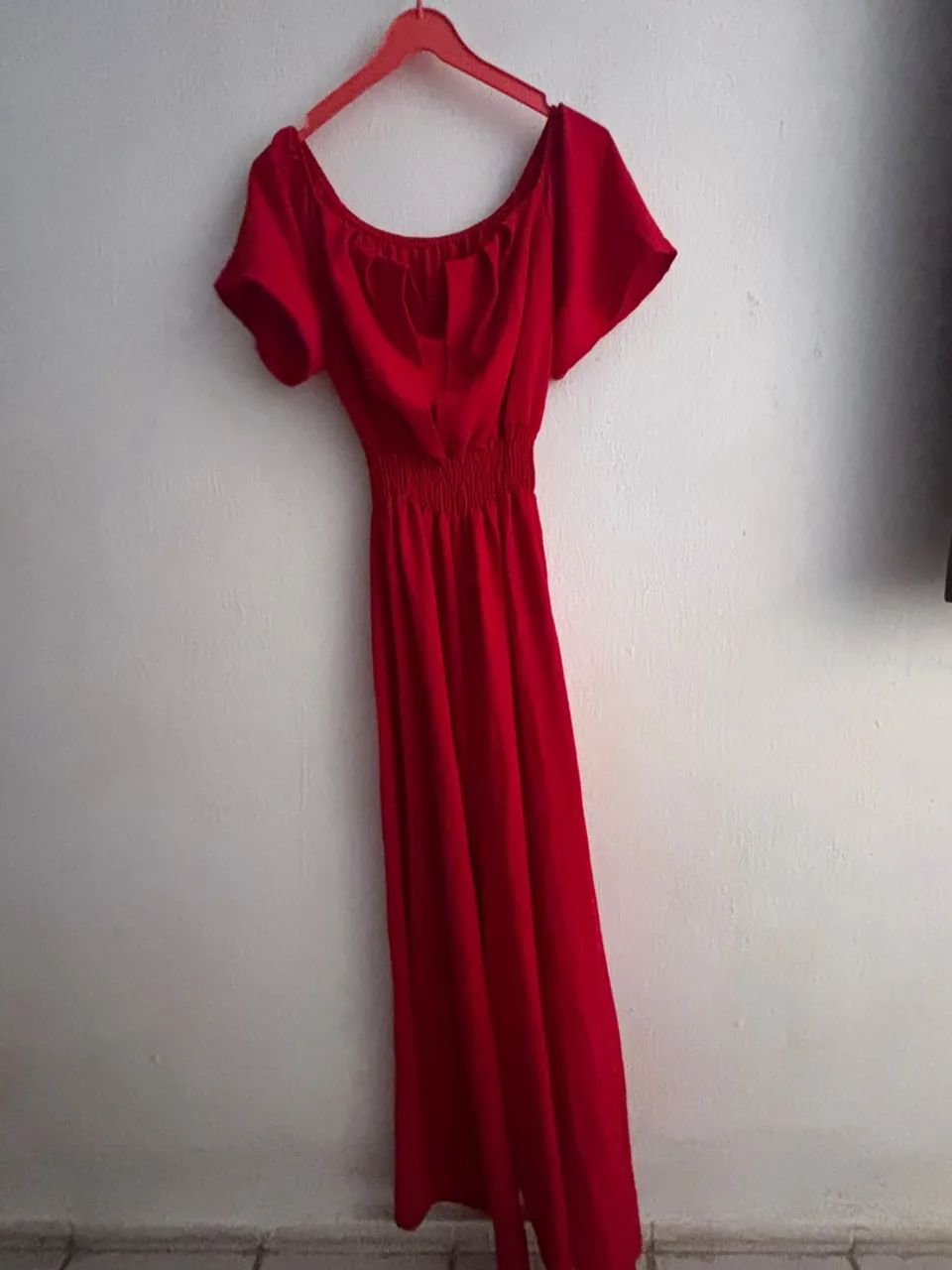 Macacão Vermelho