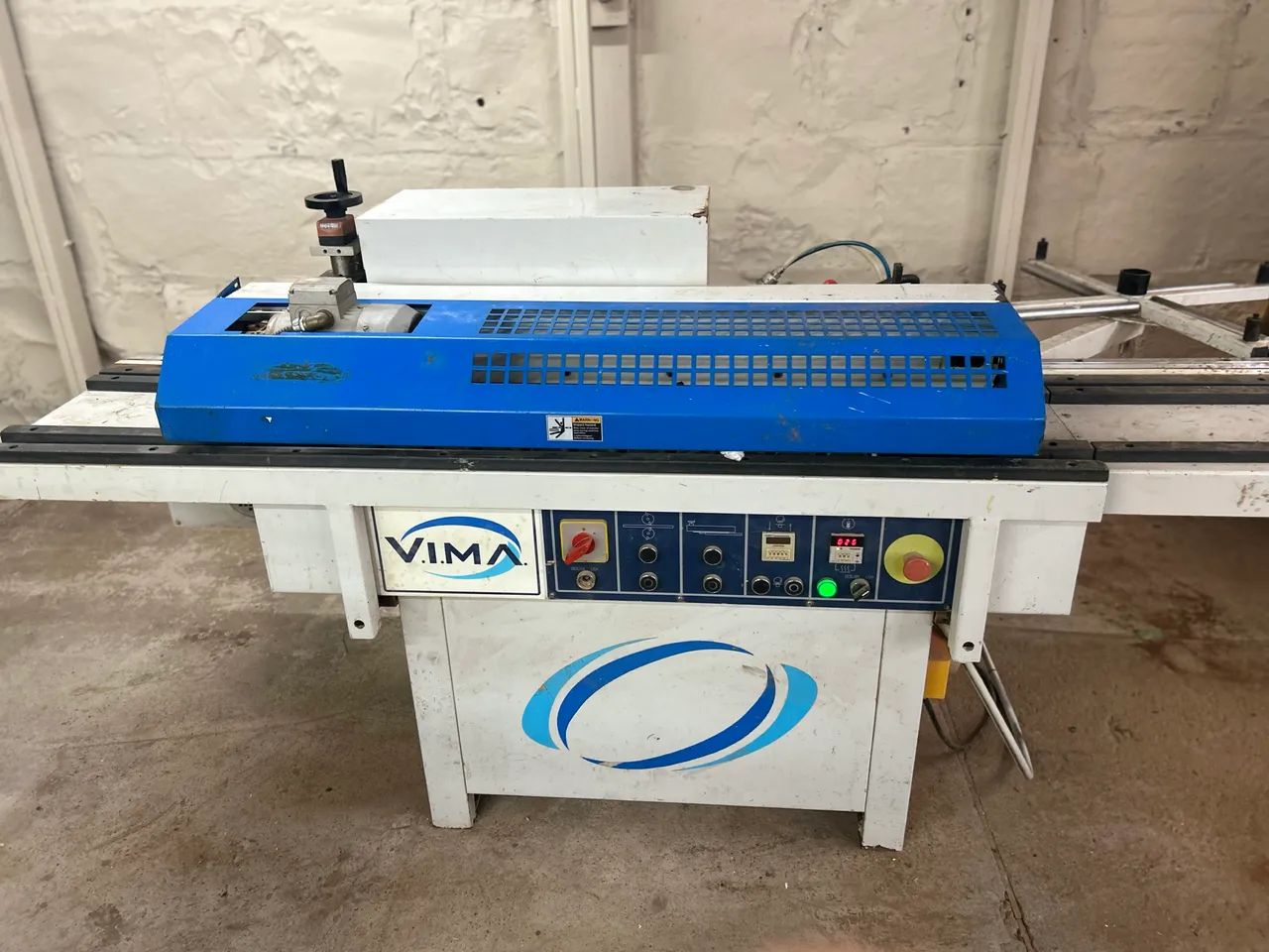 Coladeira de Borda VIMA Trifásica - 3 Grupos - Semi-Automática - Foto 3