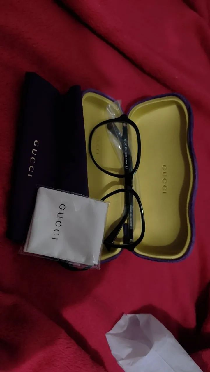 Armação de Grau Gucci ? Luxo, Sofisticação e Estilo Italianos - Foto 5