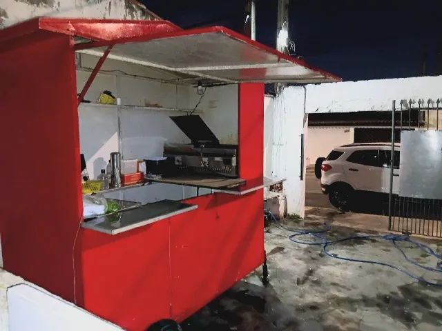Vendo trailer de lanches completo. - Foto 2