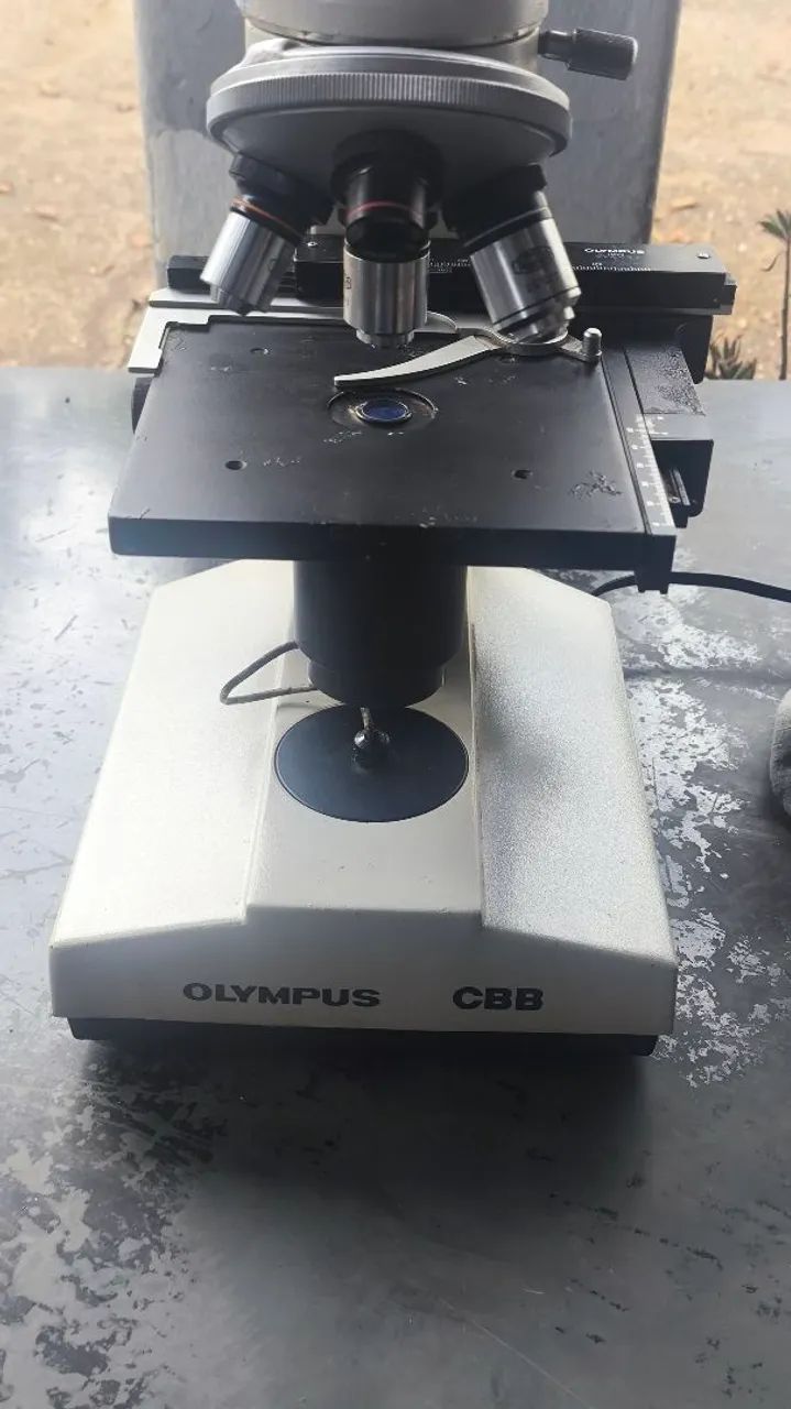 Microscópio Olympus Monocular CBB  - Foto 3