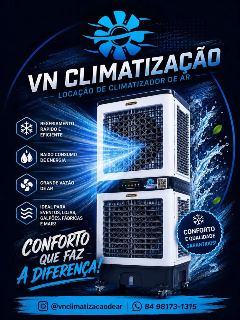 Disponível para Locação.