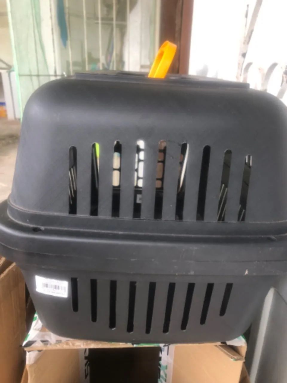 Caixa de transporte para cães e gatos  - Foto 5