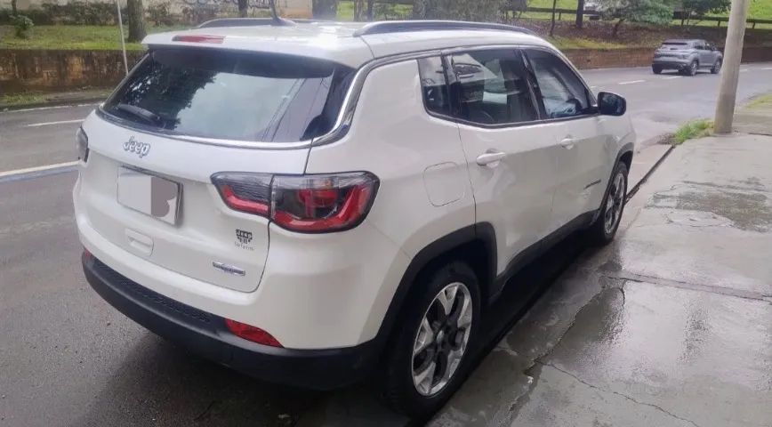 Jeep Compass Longitude 2.0 4X2 Flex 16V Aut. 2020 - Foto 4