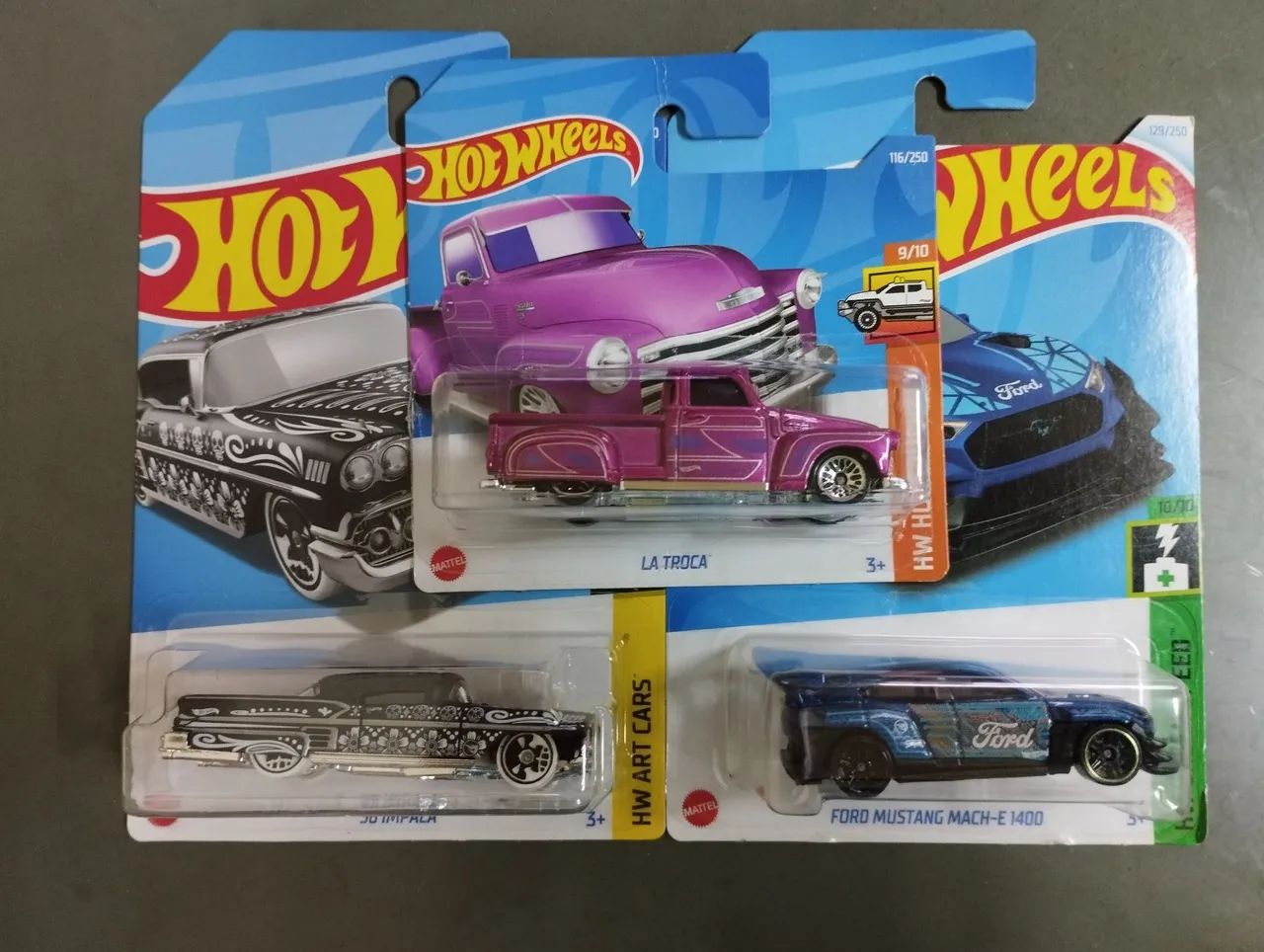 Hot wheels,trio  - Foto 2