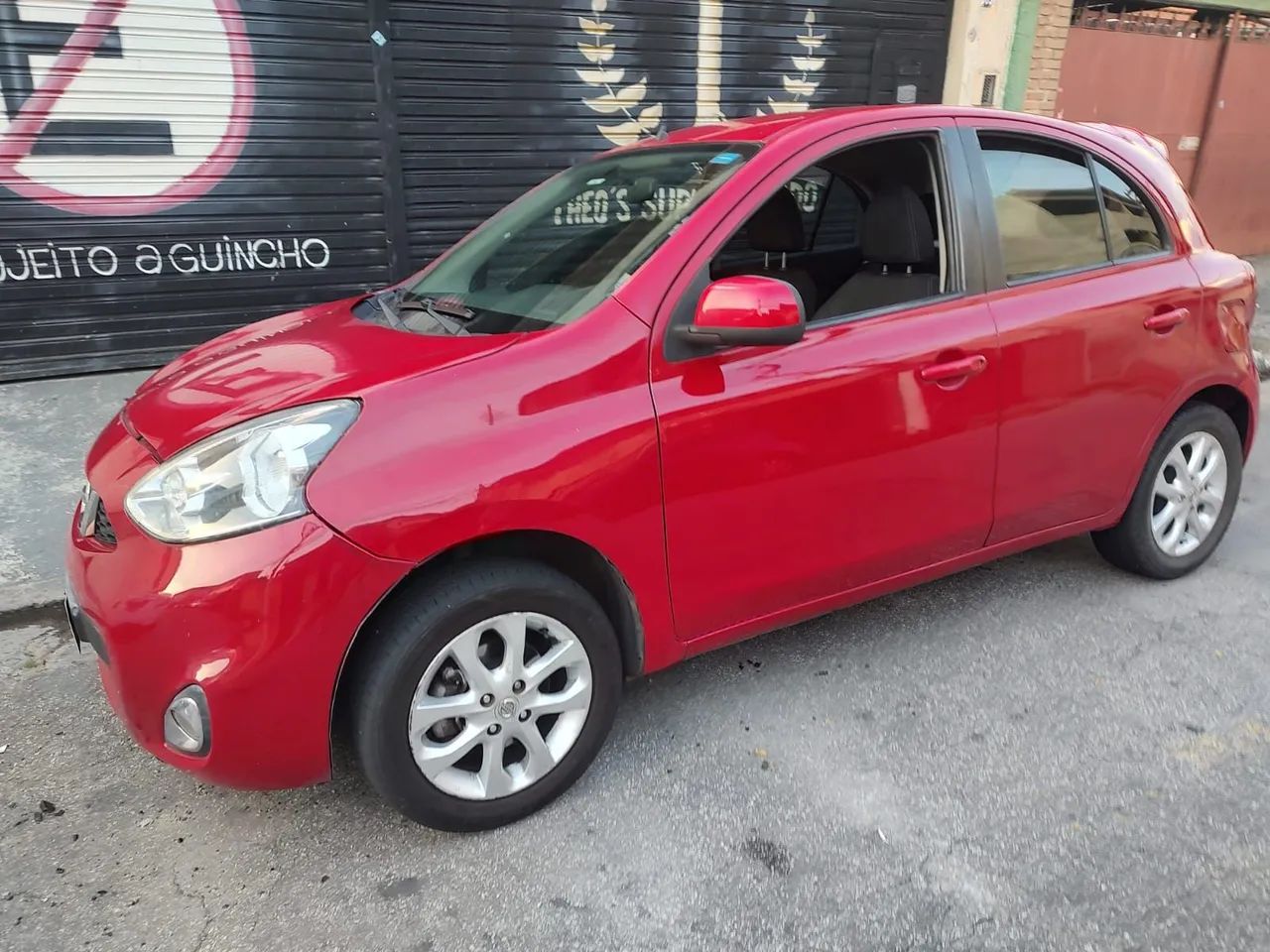 Nissan March MARCH SV 1.6 16V Flex Fuel 2016