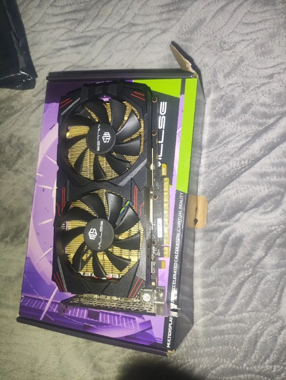 RX 580 lacrada leia a descrição  - Foto 2
