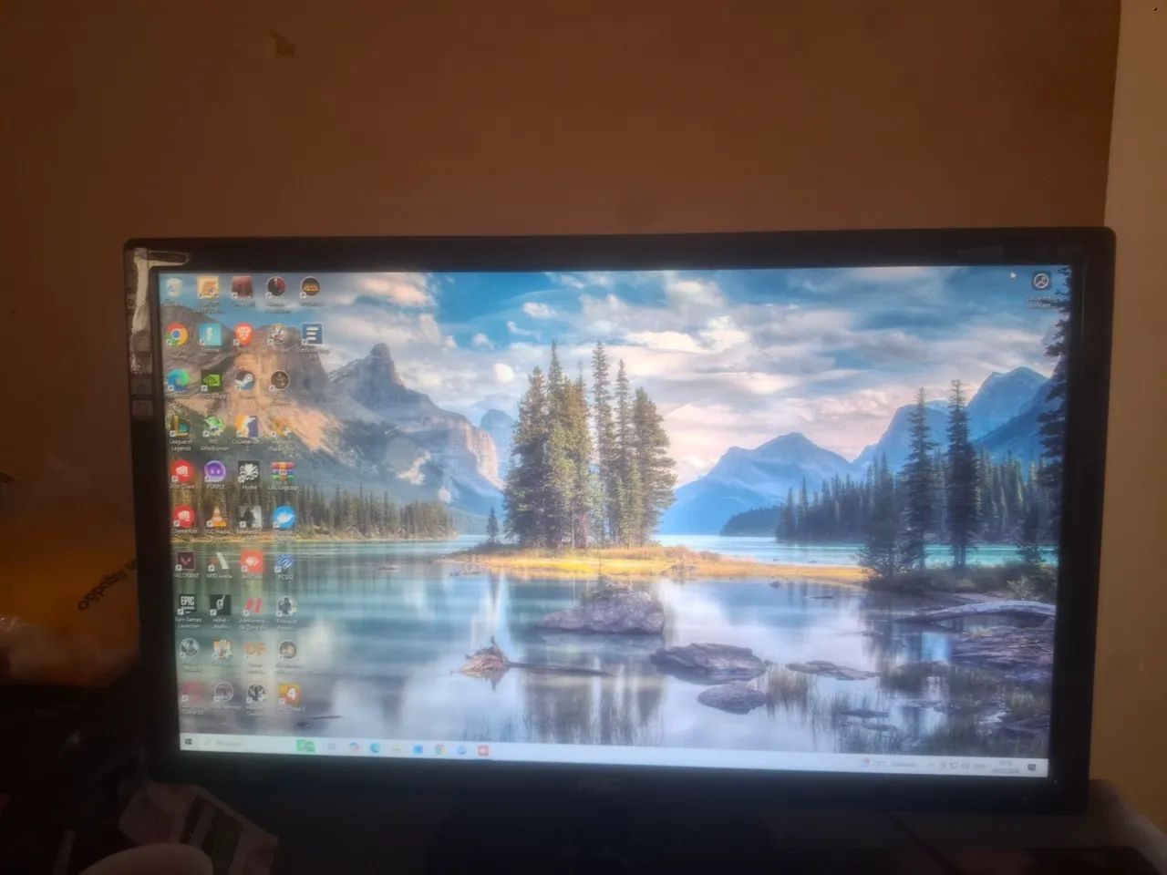 MONITOR AOC Ultra Slim LED Full HD 20.5 polegadas - Foto 4