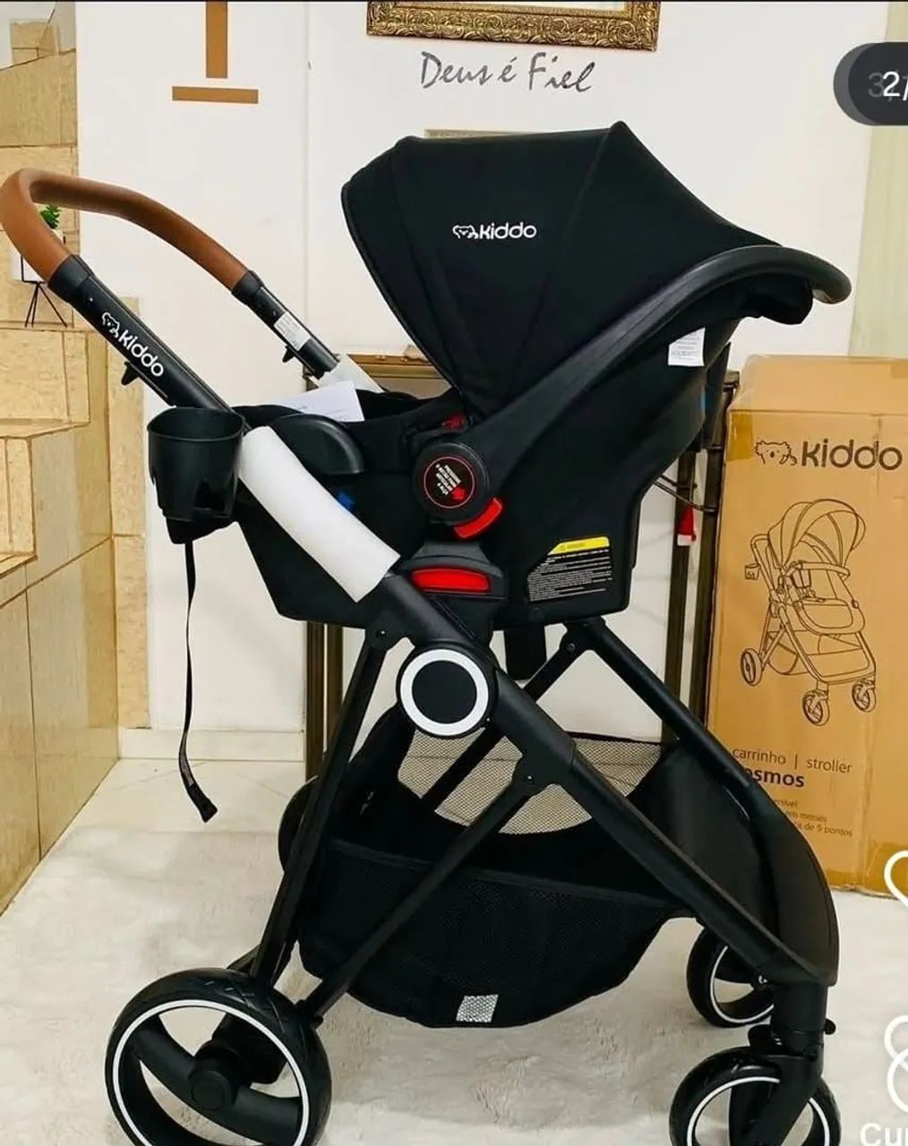 NOVO. KIDDO COSMOS + BEBE CONFORTO  - Foto 3